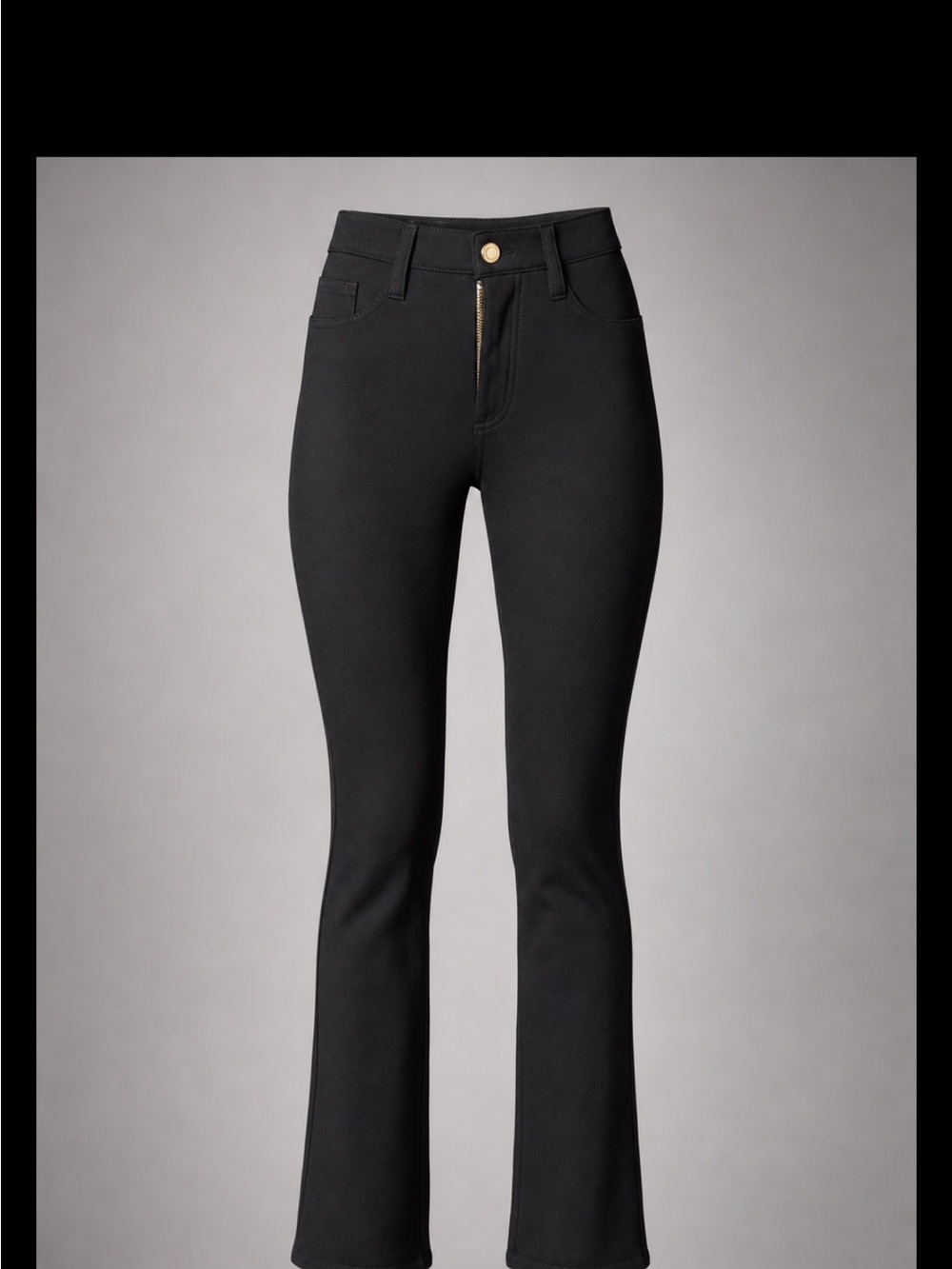 GA Ponte Good Waist Leggings Black001 2/26 EUC